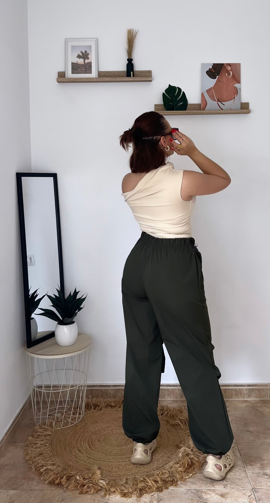 Pantalón Parachutte